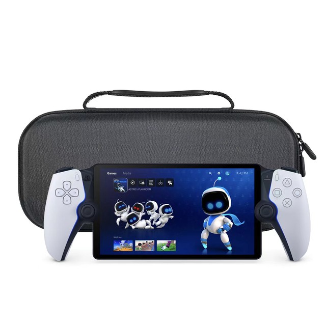 Carrying Case Bag for Sony PS5 PlayStation Portal Remote Player Shockproof  Protective Travel Case Storage Bag